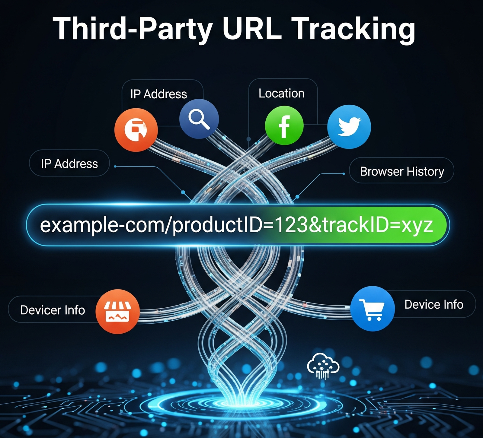 Third Party URL Tracking
