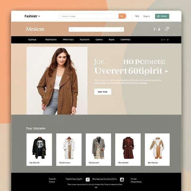 E-commerce Web Project